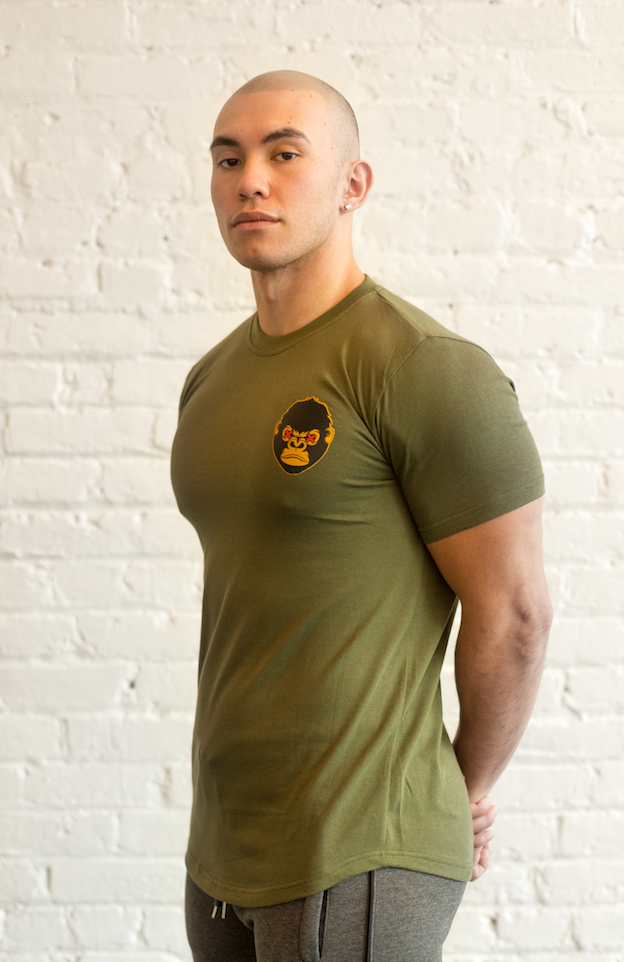 Ape Long Tee - Ape-X Apparel