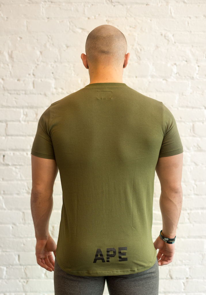 Ape Long Tee - Ape-X Apparel