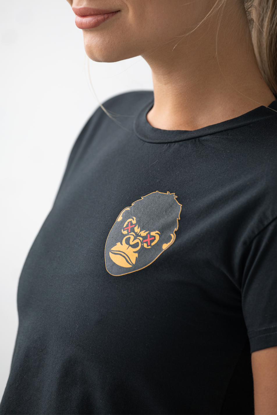 Ape Crop Top Tee's - Ape-X Apparel