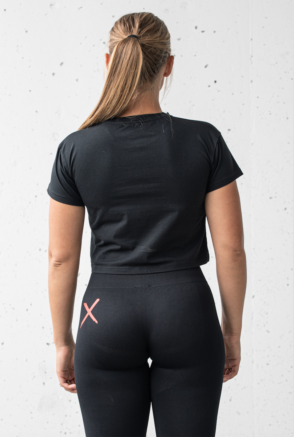 Ape Crop Top Tee's - Ape-X Apparel