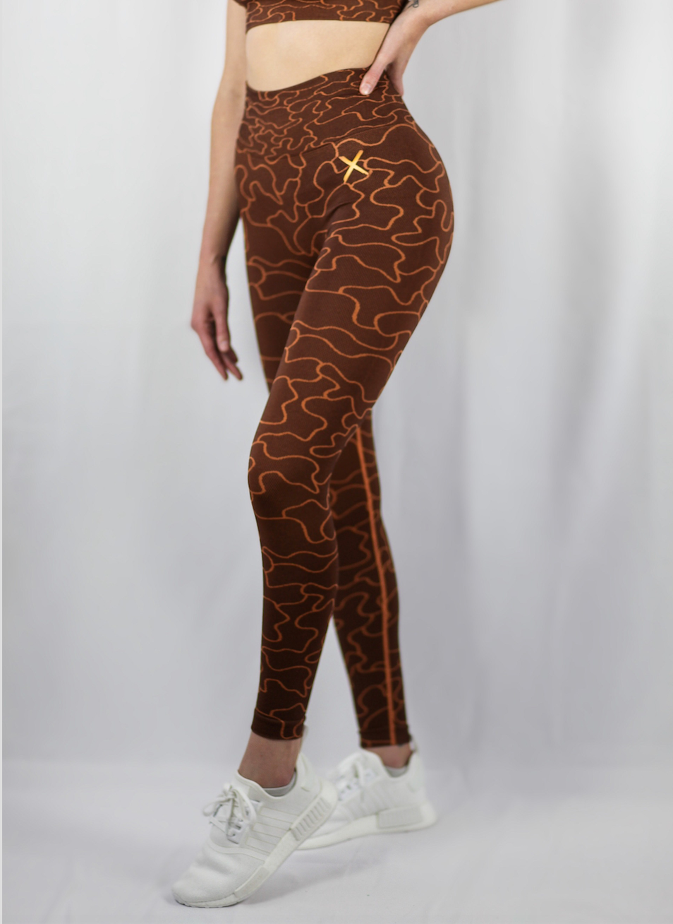 Seamless Camo Leggings