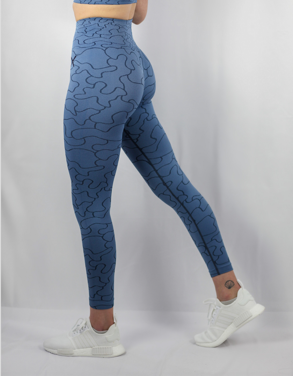Seamless Camo Leggings