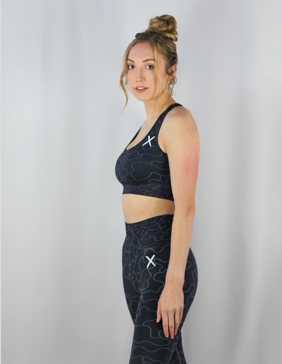 Seamless Camo Sports Bra
