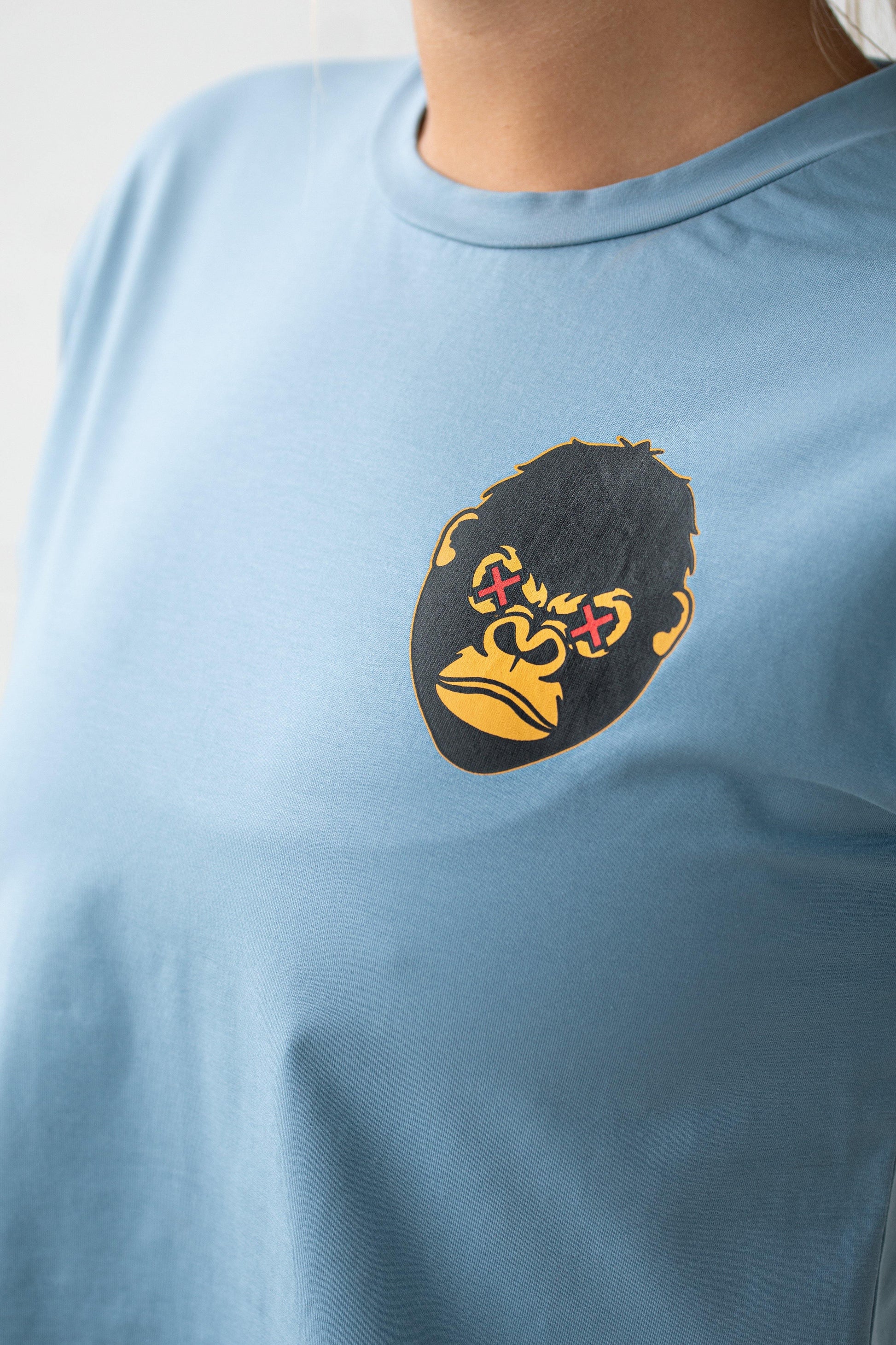 Ape Crop Top Tee's - Ape-X Apparel