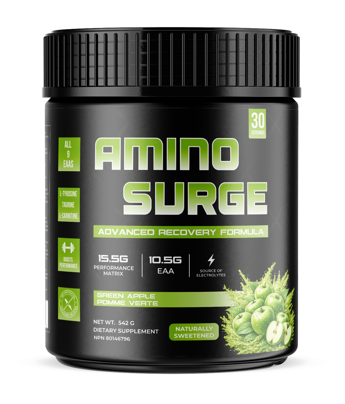 Intra-Workout - AMINO SURGE (Green Apple)