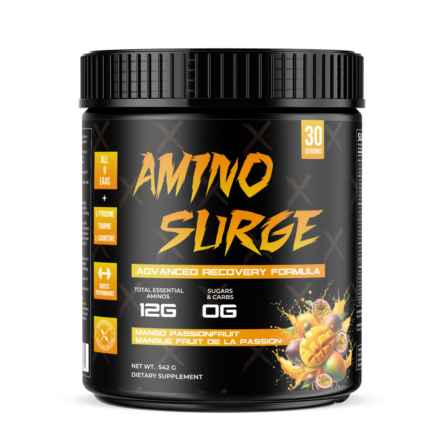 Intra-Workout - AMINO SURGE (Mango Passionfruit)