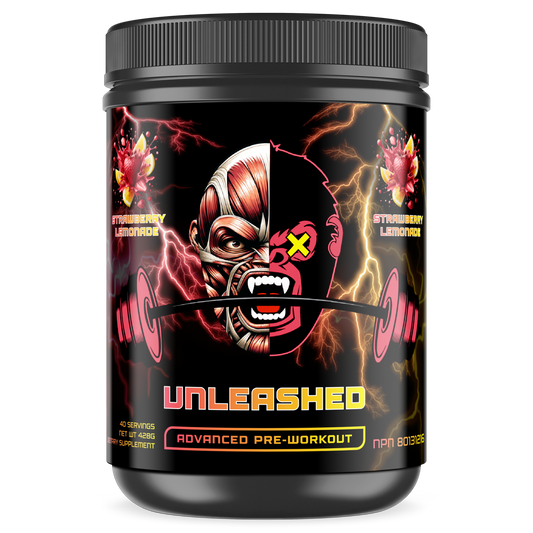 Pre-Workout - UNLEASHED (Strawberry Leomnade)