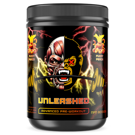 Pre-Workout - UNLEASHED (Fuzzy Peach)