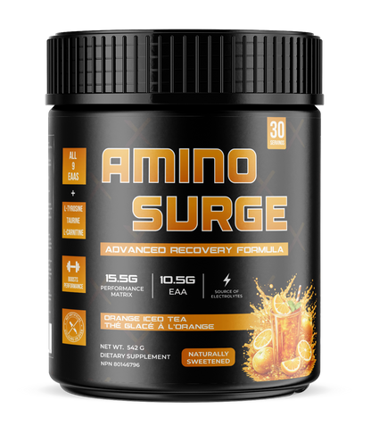 Intra-Workout - AMINO SURGE (Orange Iced Tea)