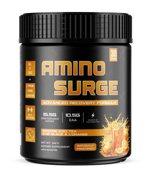 Intra-Workout - AMINO SURGE (Orange Iced Tea)