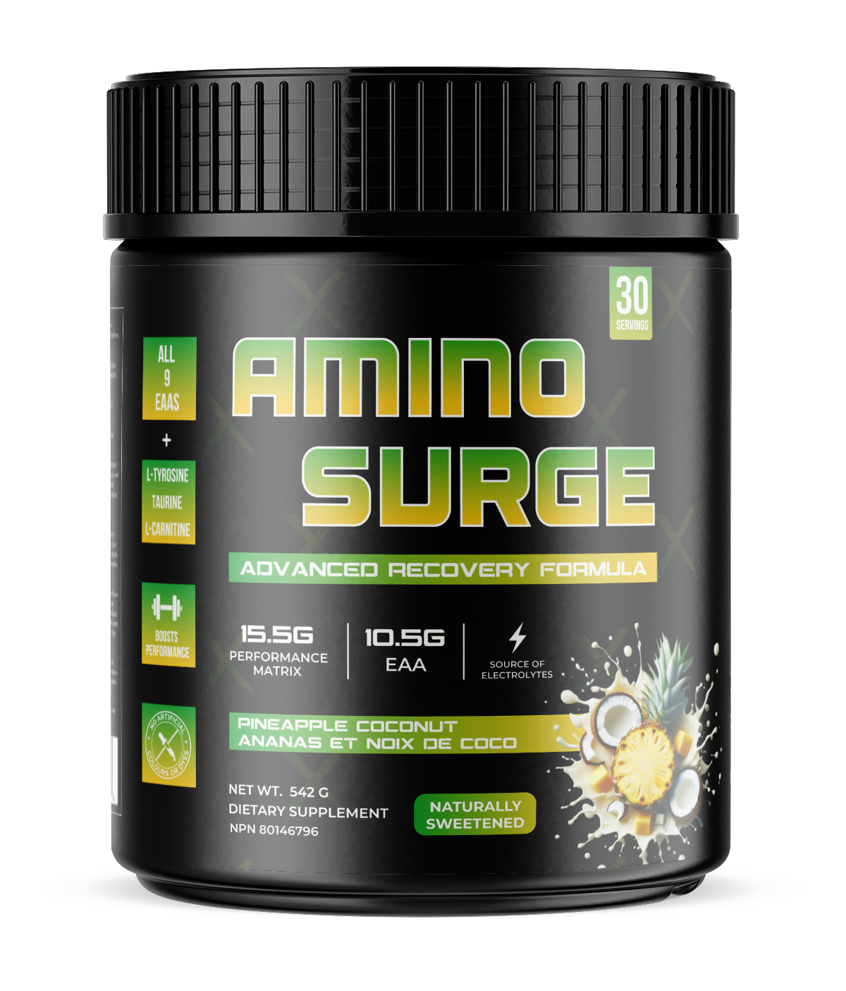 Intra-Workout - AMINO SURGE (Pineapple Coconut)