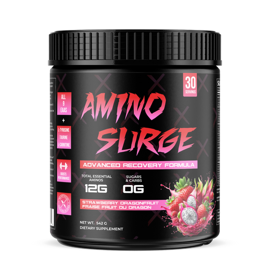 Intra-Workout - AMINO SURGE (Strawberry Dragonfruit)