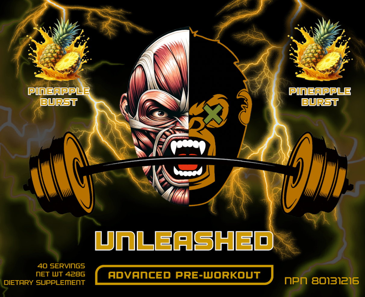 Pre-Workout - UNLEASHED (Pineapple Burst)