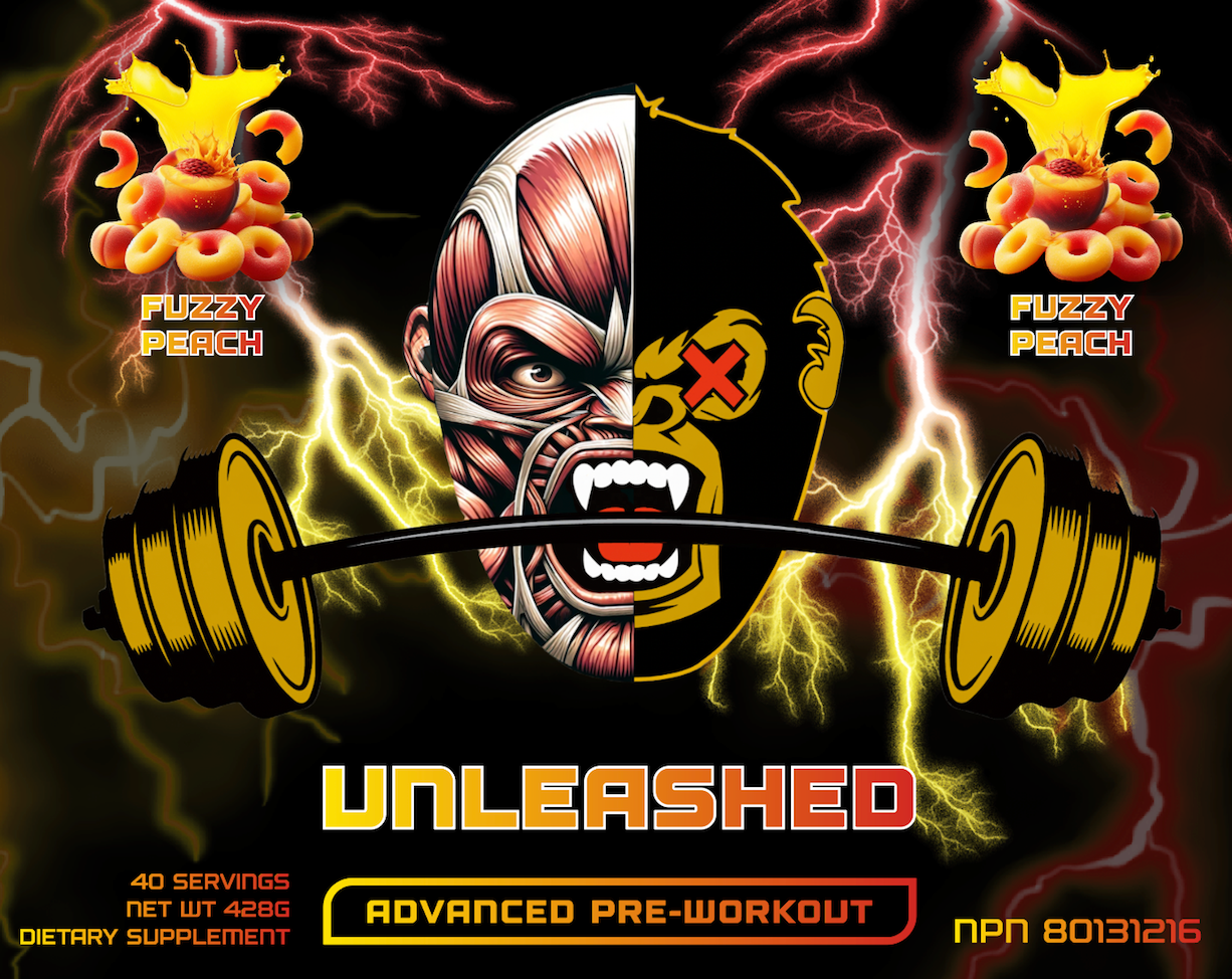 Pre-Workout - UNLEASHED (Fuzzy Peach)