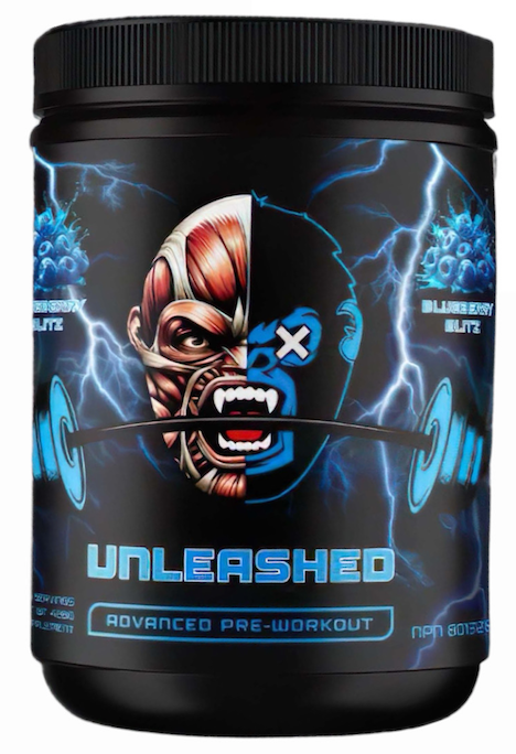 Pre-Workout - UNLEASHED (Blueberry Blitz)