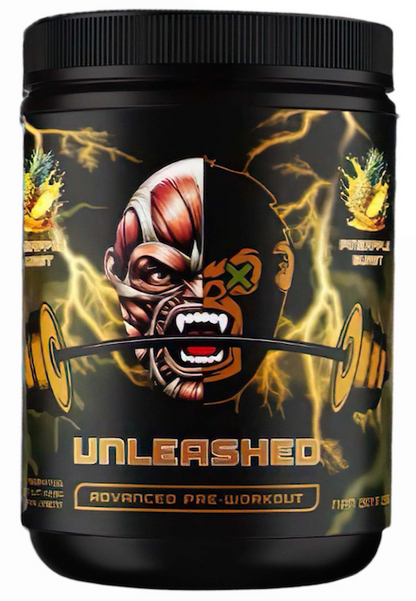 Pre-Workout - UNLEASHED (Pineapple Burst)