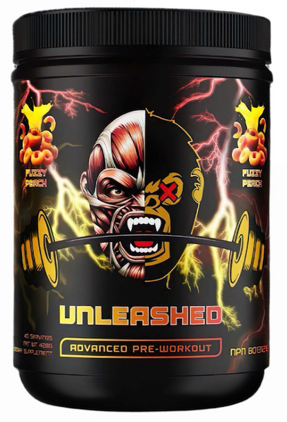 Pre-Workout - UNLEASHED (Fuzzy Peach)