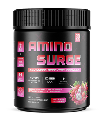 Intra-Workout - AMINO SURGE (Strawberry Dragonfruit)