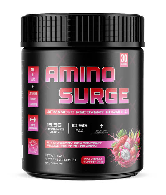 Intra-Workout - AMINO SURGE (Strawberry Dragonfruit)