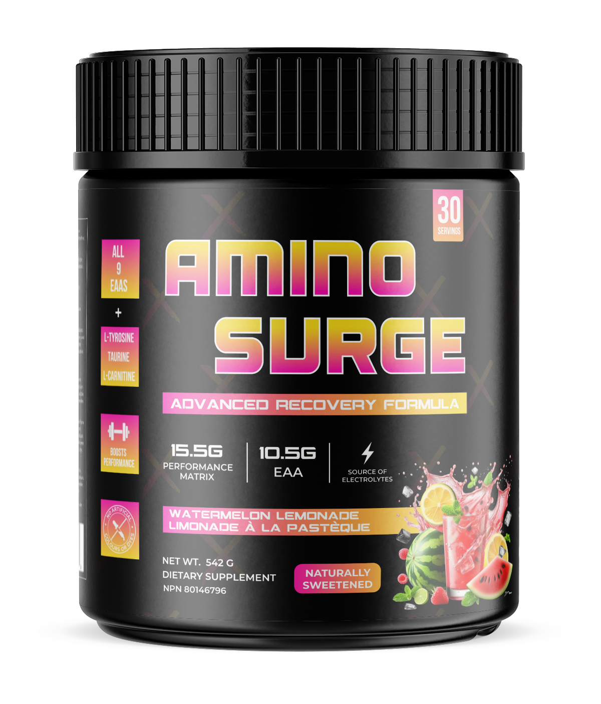 Intra-Workout - AMINO SURGE (Watermelon Lemonade)