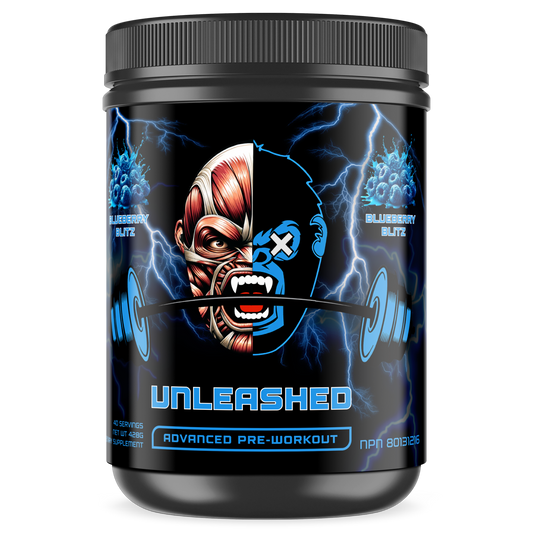 Pre-Workout - UNLEASHED (Blueberry Blitz)