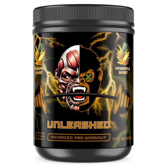 Pre-Workout - UNLEASHED (Pineapple Burst)