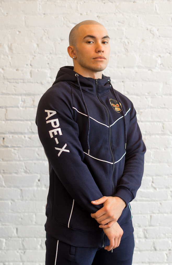 Track Jacket - Ape-X Apparel