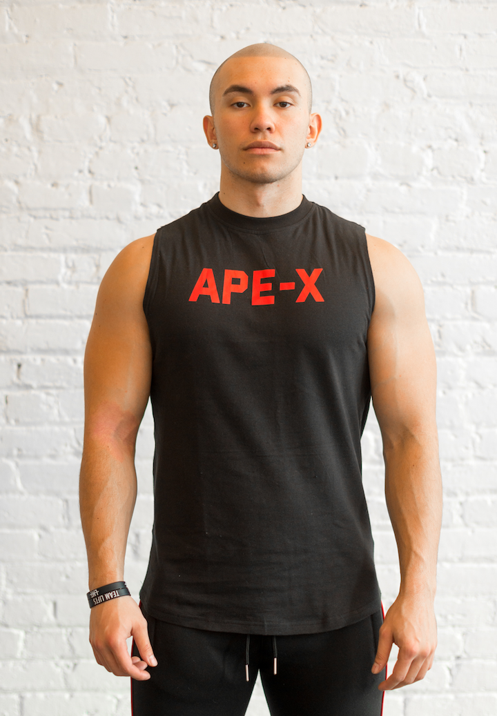 Sleeveless Tee - Ape-X Apparel