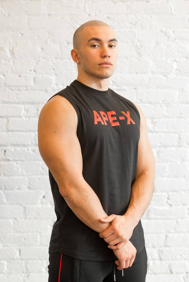 Sleeveless Tee - Ape-X Apparel