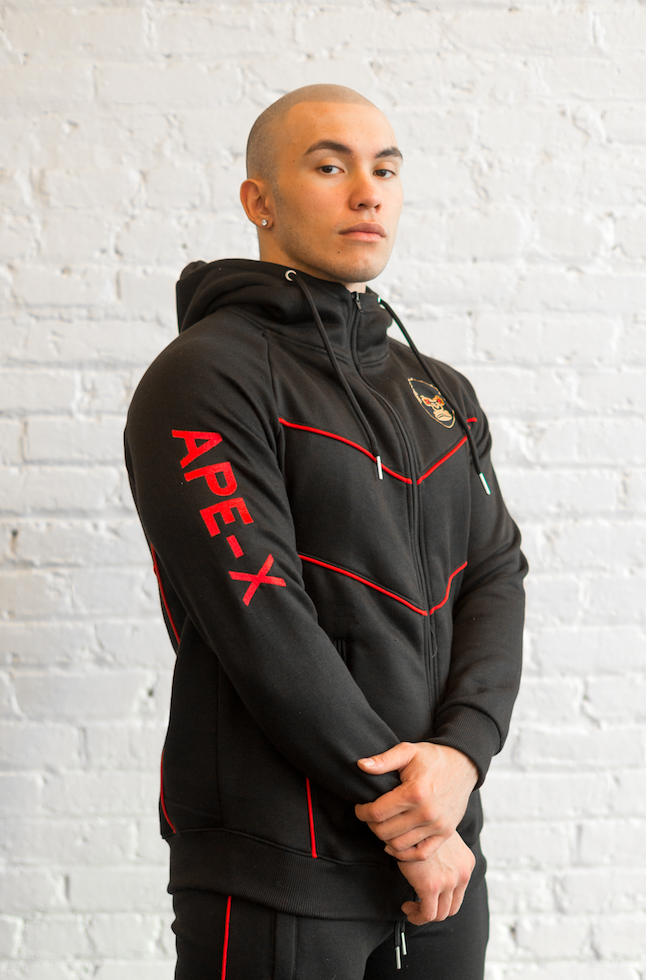 Track Jacket - Ape-X Apparel