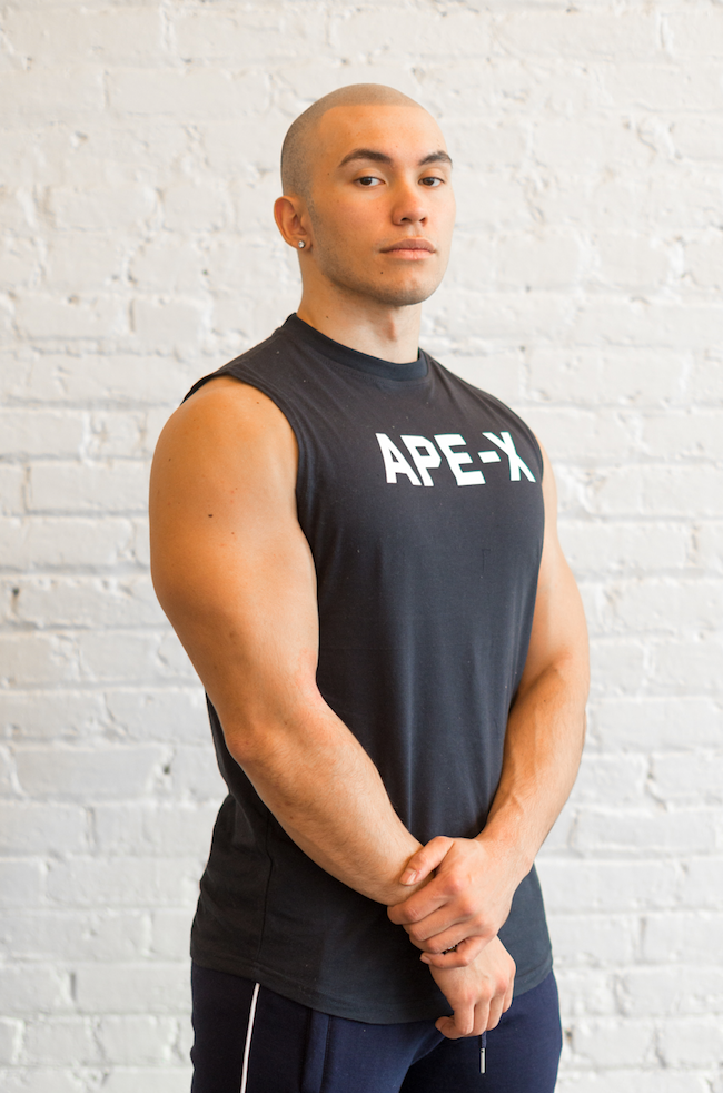 Sleeveless Tee - Ape-X Apparel