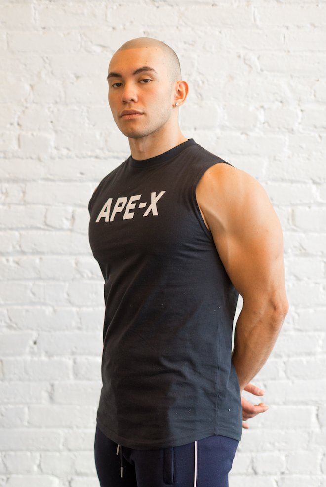 Sleeveless Tee - Ape-X Apparel