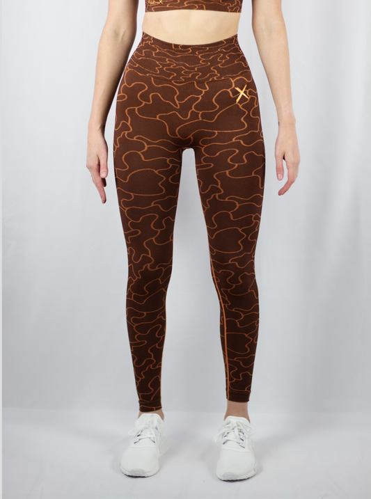 Seamless Camo Leggings