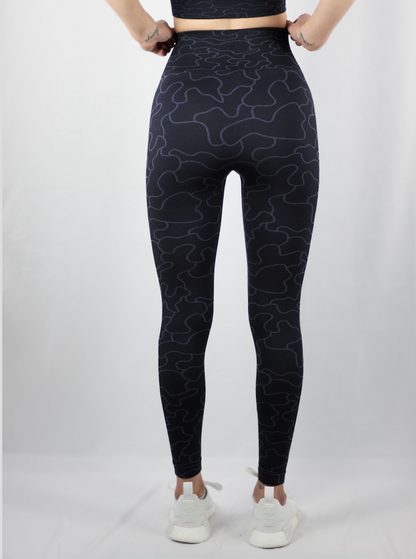 Seamless Camo Leggings