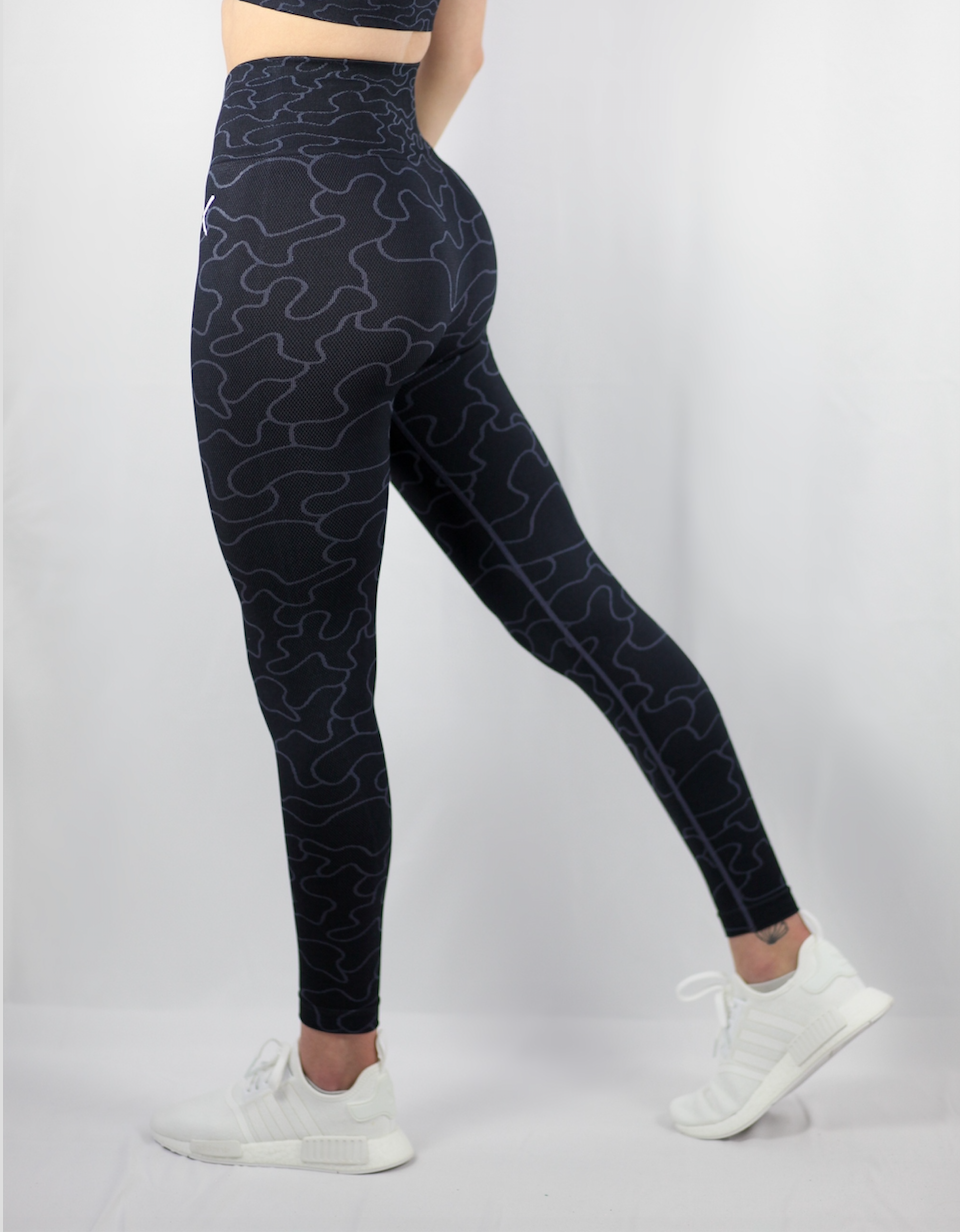 Seamless Camo Leggings