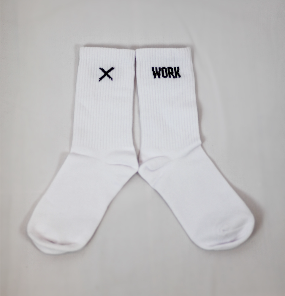 WORK Crew Socks