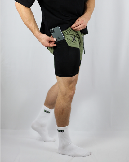 Performance Training Shorts