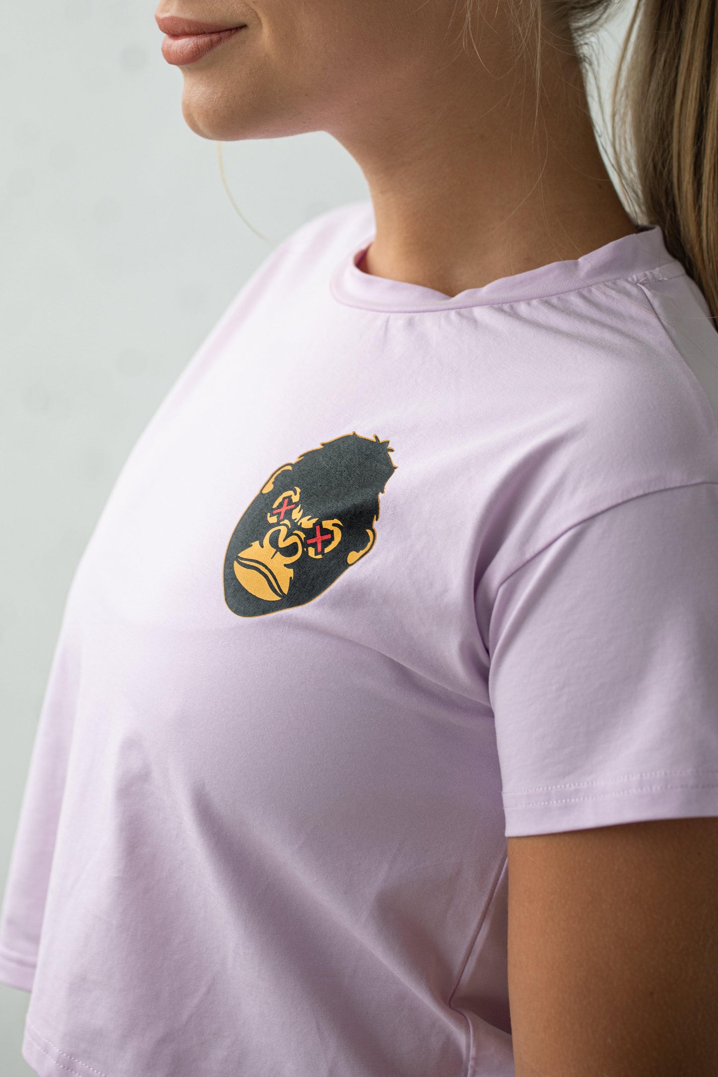 Ape Crop Top Tee's - Ape-X Apparel